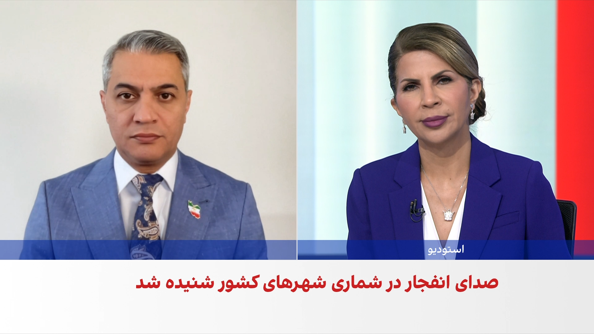 روح‌الله رحیم‌پور: تهدیدهای جمهوری اسلامی مواضع کشورهای منطقه را تشدید کرده است