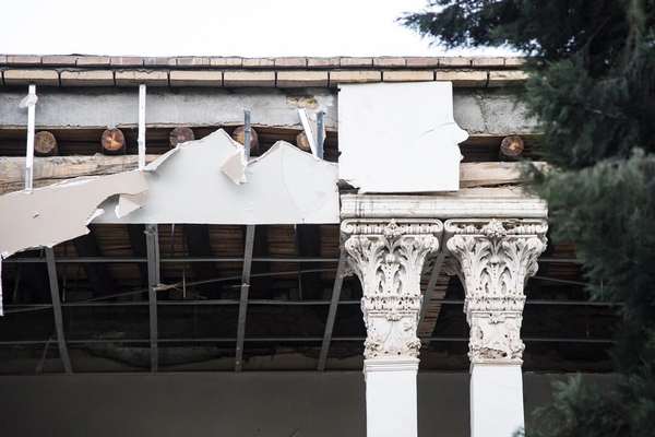 War leaves its mark on Iran's cultural heritage