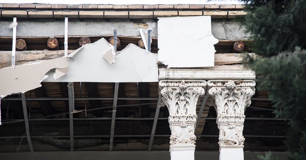 War leaves its mark on Iran's cultural heritage