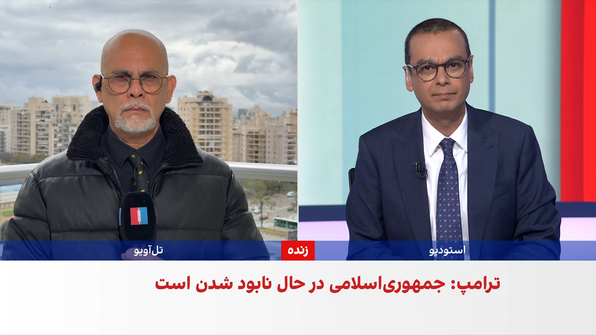 حمله موشکی جمهوری اسلامی و حزب‌الله به شرق اسرائیل