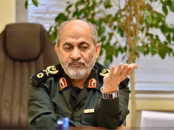 Former Revolutionary Guards Minister Mohsen Rafiqdoost