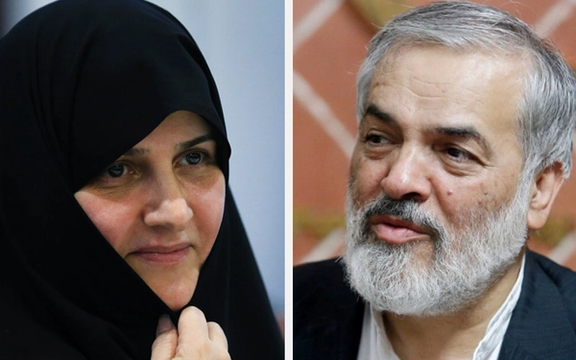 قدیری ابیانه: به خانم علمالهدی برای ارسال نامه به همسران روسای اروپا آفرین میگویم