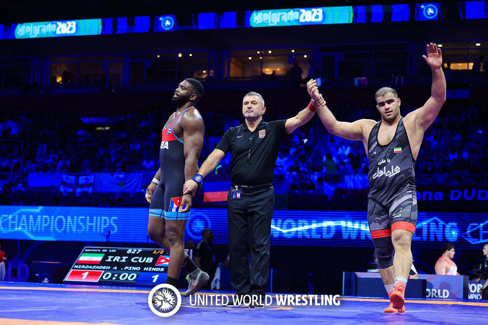 مسابقات جهانی کشتی بلگراد؛ گرایی حذف شد، دو فرنگی‌کار ایران در فینال