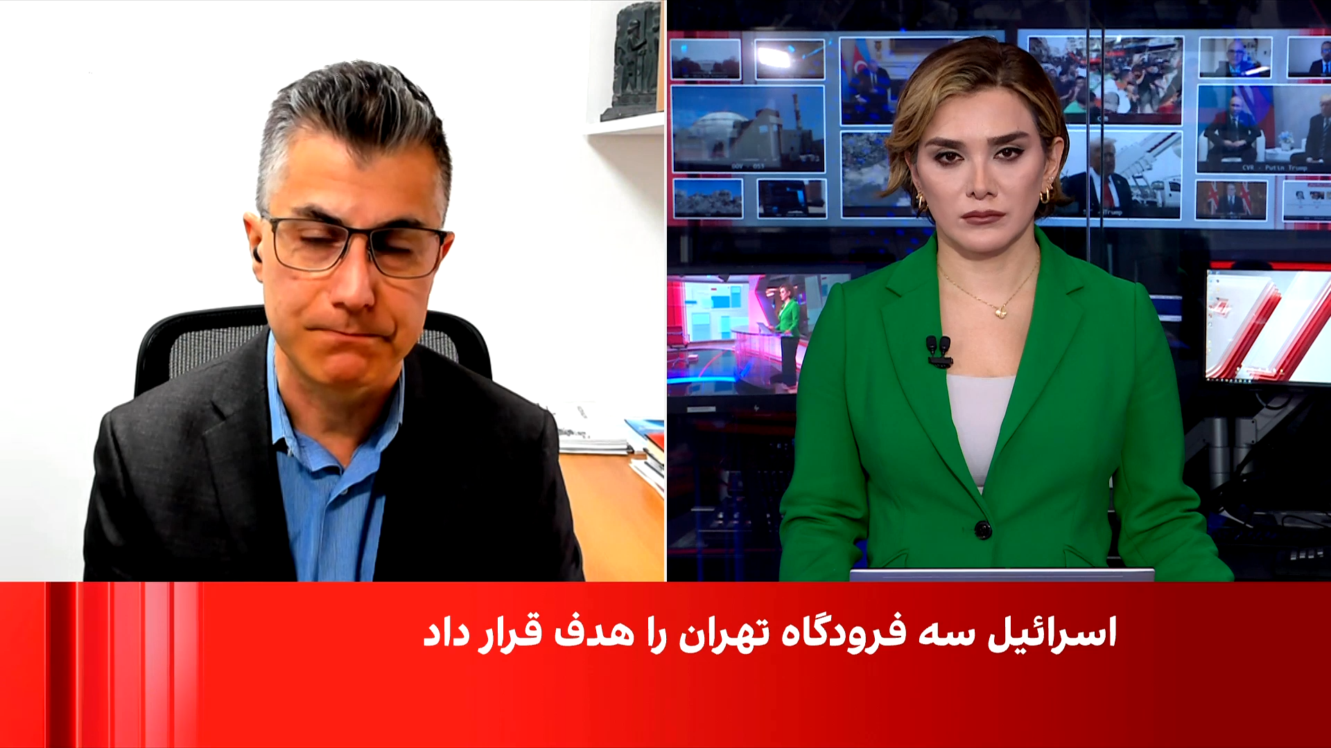 ادامه حملات مرگبار در سی‌وهشتمین روز جنگ