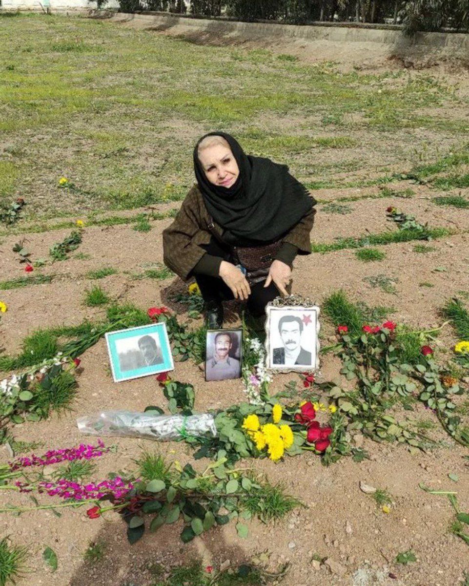 بند زنان زندان اوین مراسمی در یادبود حسین راحمی‌پور، زندانی اعدام شده برگزار کردند