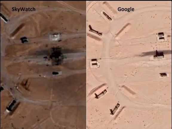 تصاویر ماهوارهای حمله اسرائیل به بخش مهم پدافند اس-۳۰۰ در اصفهان را تایید میکند