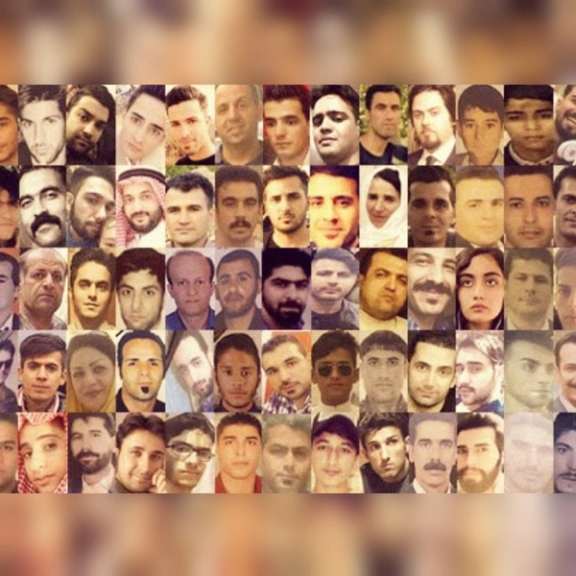 Some of the victims who were killed in protests in Iran in November 2019.