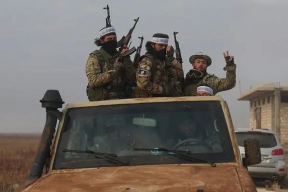Syrian anti-Assad forces making rapid advances.