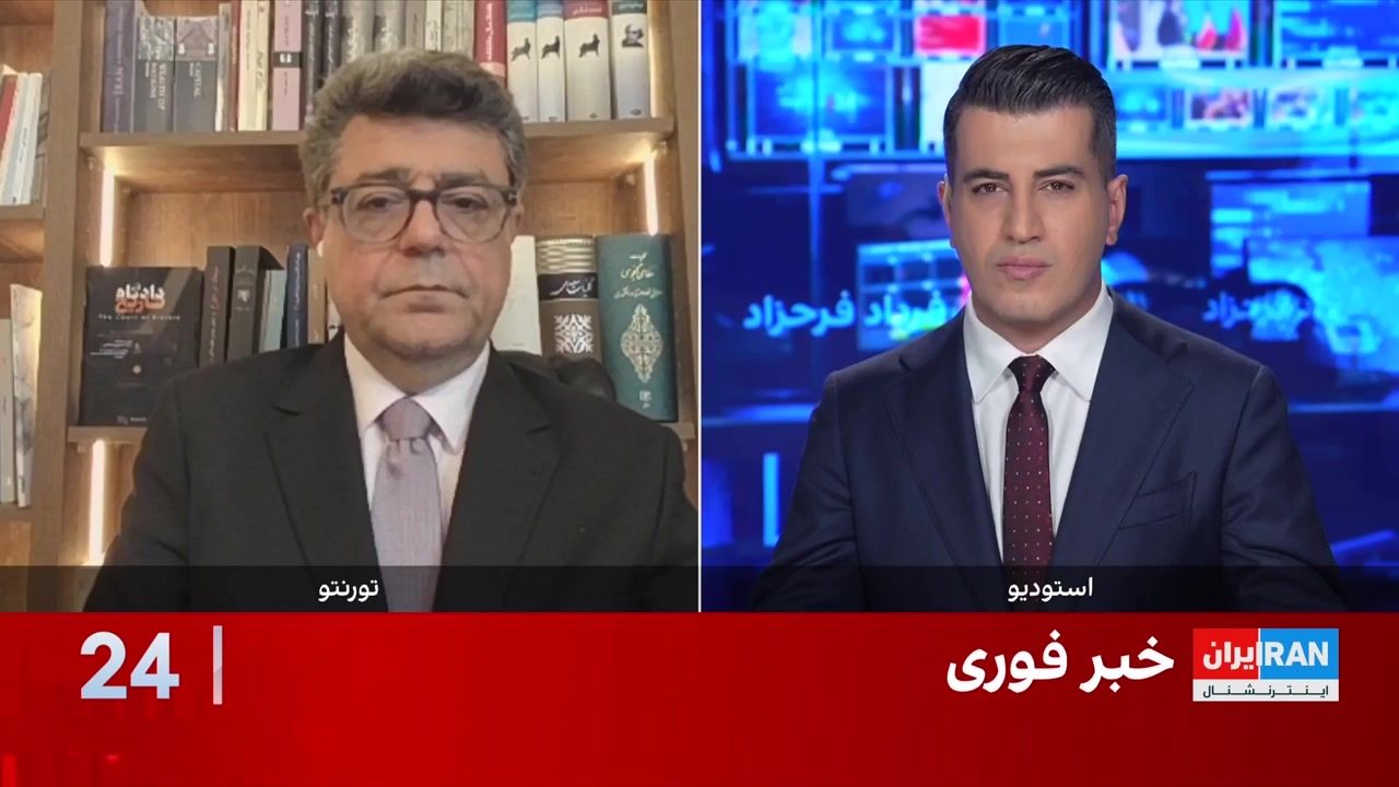 حملات لفظی به عراقچی و پزشکیان در مراسم تشییع خامنه‌ای