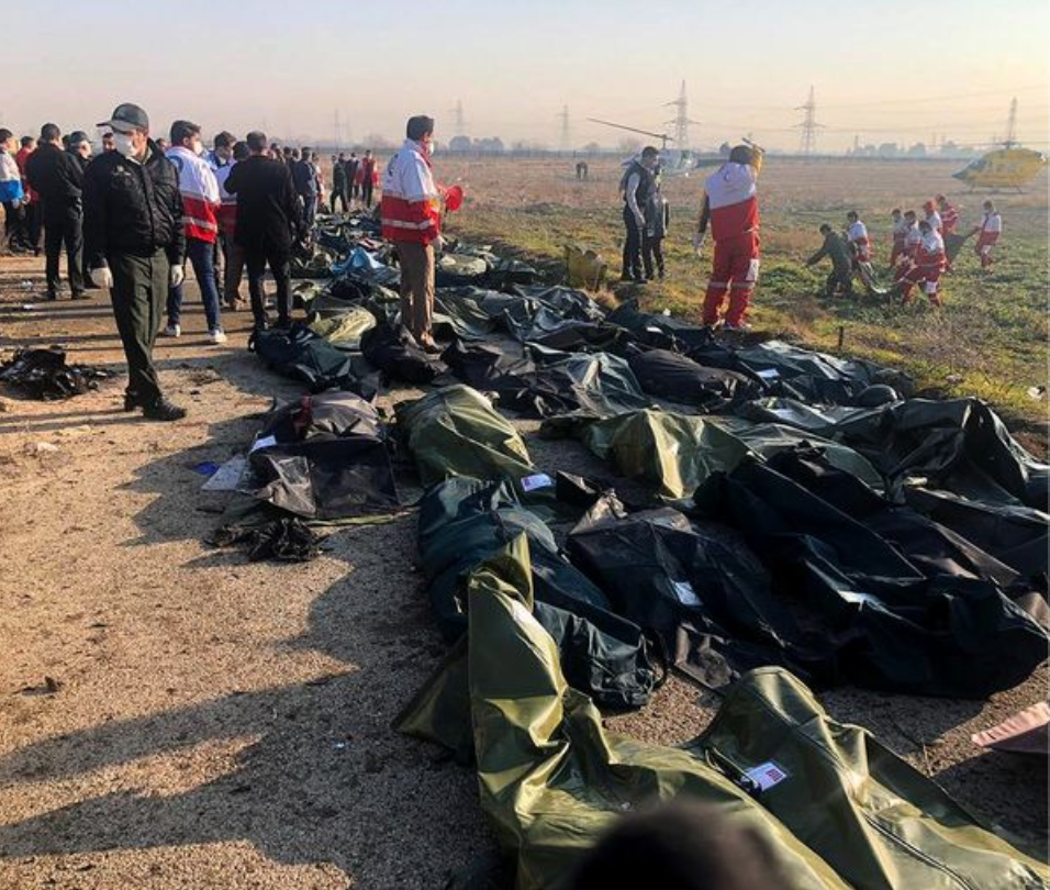 إيرانيون حول العالم يحيون الذكرى الثالثة لضحايا الطائرة الأوكرانية