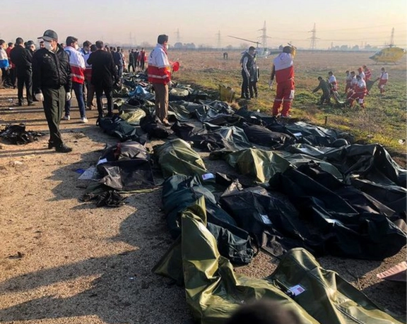 إيرانيون حول العالم يحيون الذكرى الثالثة لضحايا الطائرة الأوكرانية