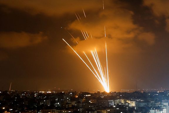 Islamic Jihad fires rockets at Israel from Gaza on August 5, 2022