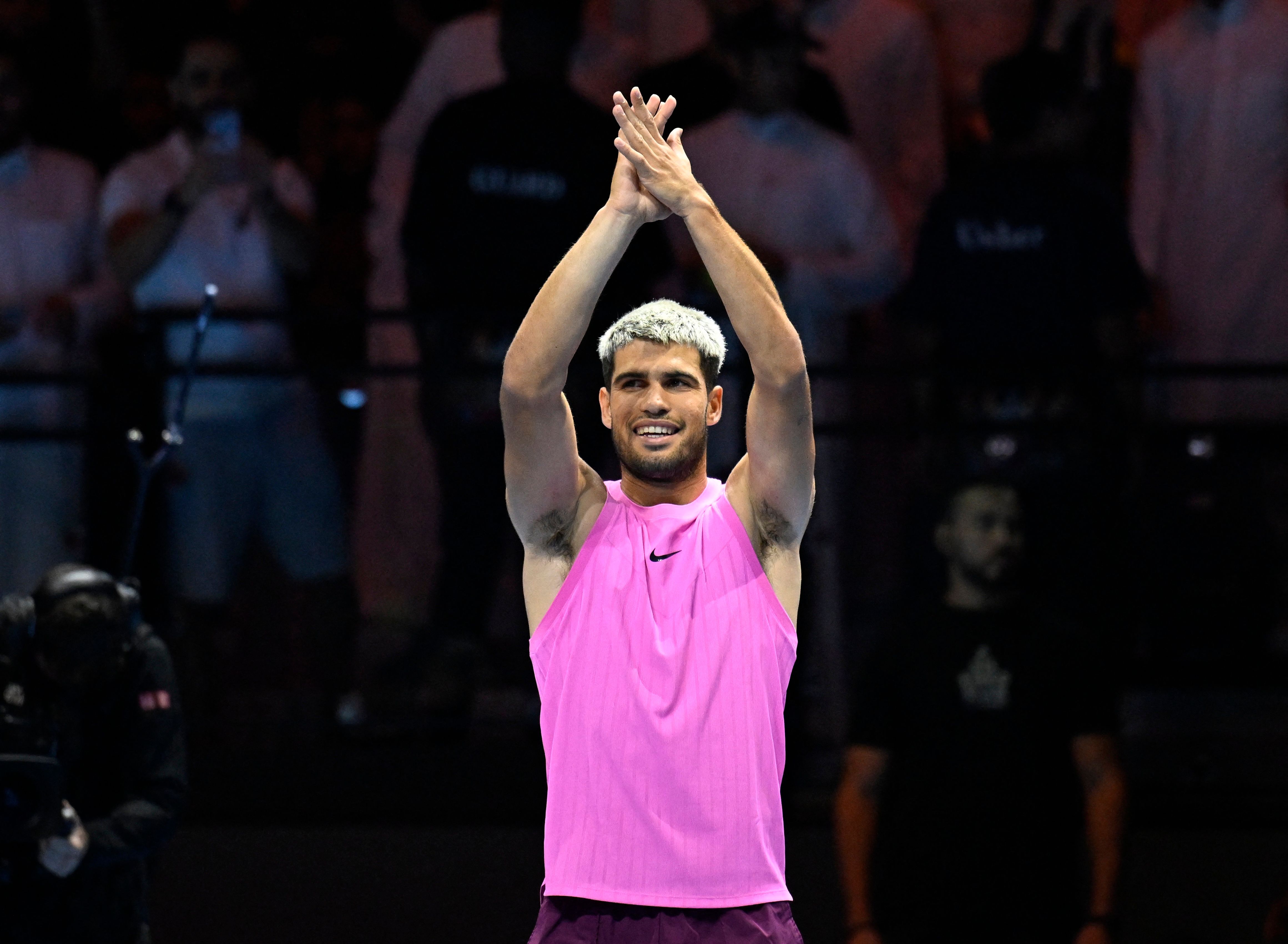 صعود آلکاراس و سینر به فینال جام شش پادشاه در عربستان سعودی