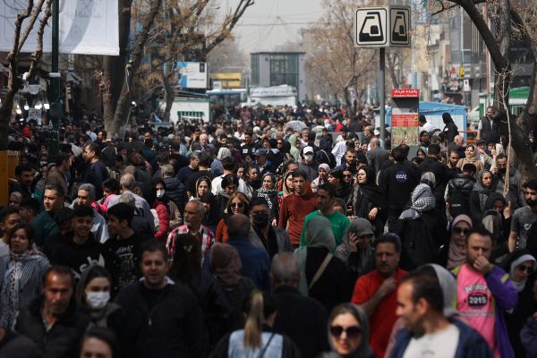 Tuning out the state's monologue, Iranians start listening to each other