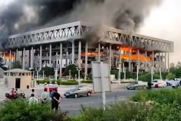 A broadcaster bombed: why many Iranians welcomed strike on IRIB