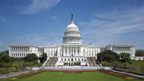 The capitol building