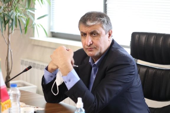 Chief of Iran's nuclear program Mohammad Eslami