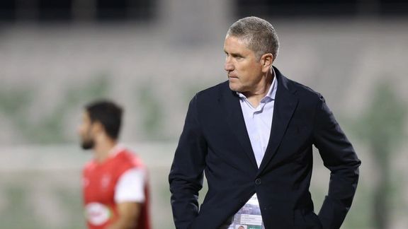 پرسپولیس حمله مجری و گزارشگر تلویزیون باشگاه به گاریدو را محکوم کرد!