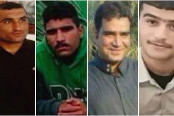بعد 114 يوما من حبسهم انفراديا.. قلق على مصير 4 إيرانيين من عرب الأهواز محكومين بالإعدام