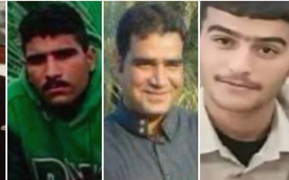 ابراز نگرانی کاربران از ۱۱۴ روز نگهداری ۴ زندانی سیاسی عرب محکوم به اعدام در سلول انفرادی