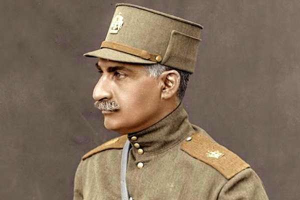 In A surprising Move A Website In Iran Marks Reza Shah’s Birthday