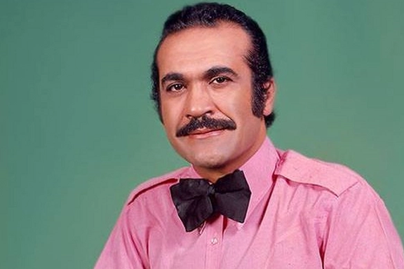 Singer and outspoken critic of the Islamic Republic, Fereydoun Farrokhzad