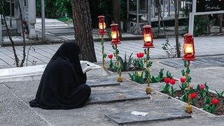'Martyr families': Iran's last war leaves bitter legacy