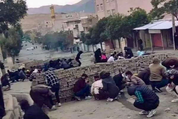 Islamic Republic Deploys Military To Quash Protests In Kurdish City