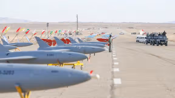 Iran has provided military drones to Russia that are being used against Ukrainian forces