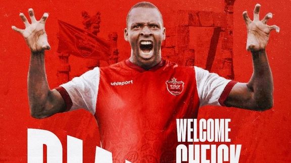 شیخ دیاباته به پرسپولیس پیوست