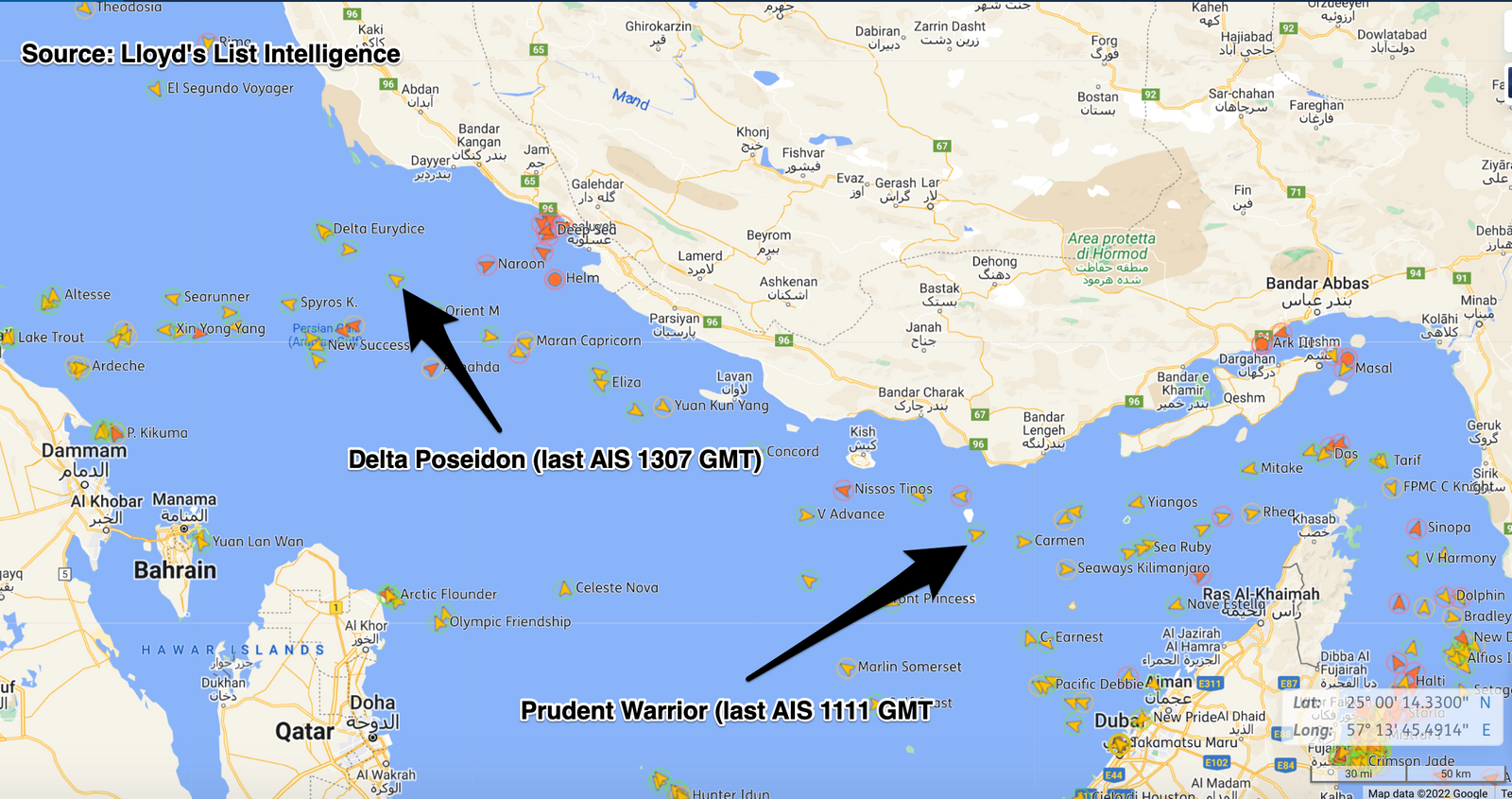 Iran’s IRGC Seizes Two Greek Oil Tankers In Persian Gulf | Iran ...