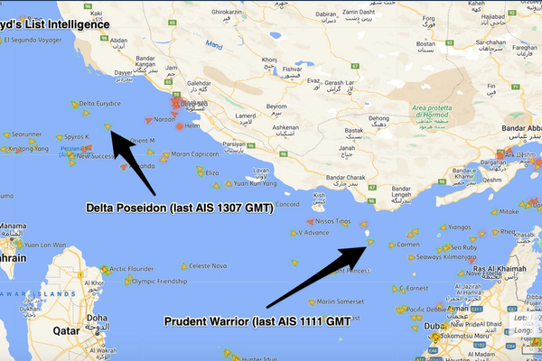Iran’s IRGC Seizes Two Greek Oil Tankers In Persian Gulf