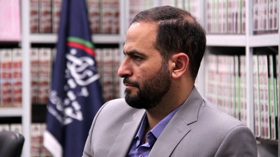 Mohsen Borhani, a professor of criminal law at Tehran university (undated)