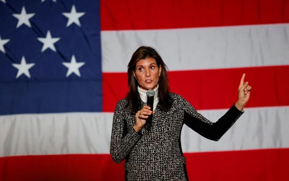 US must back attack if Iran refuses to end nuclear program, Haley says