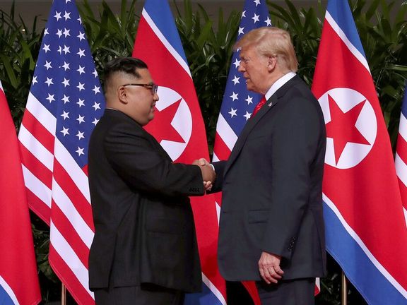 ترامپ: کره شمالی یک قدرت اتمی است و من همچنان رابطه خوبی با کیم جونگ اون دارم