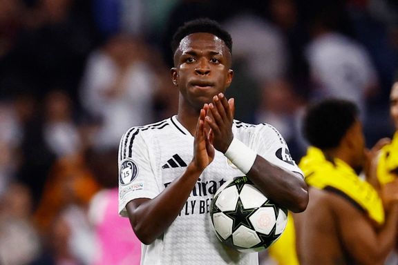 بازداشت ۴ هوادار اتلتیکو به دلیل شعارهای نژادپرستانه علیه وینیسیوس در دربی مادرید