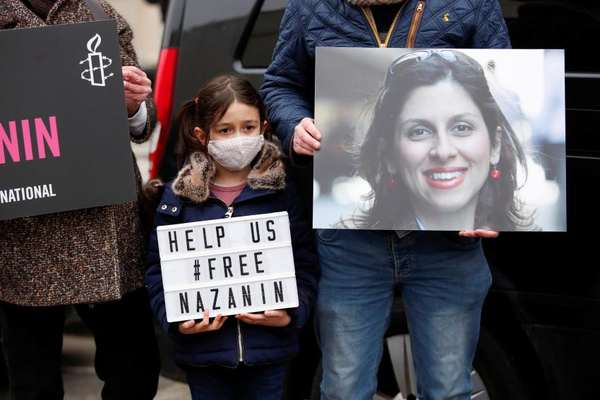Iran Court Rejects Appeal From Zaghari-Ratcliffe