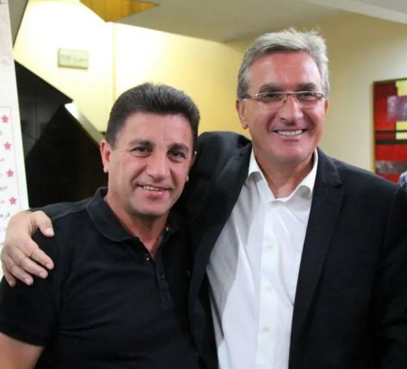 قلعه‌نویی درباره خداحافظی برانکو:در رقابت، اخلاق و دوستی را معنی کردید، بهترین‌ها برای شما