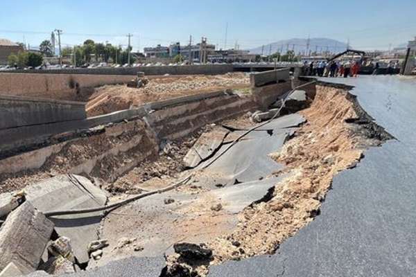 مقام وزارت راه و شهرسازی: ۷۵۰ شهر ایران در معرض فرونشست زمین قرار دارند