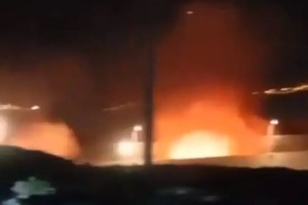 Suspected Israeli Air Strike Hits Targets in Syria's Aleppo