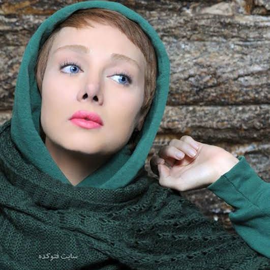 Iranian actress Shohreh Ghamar