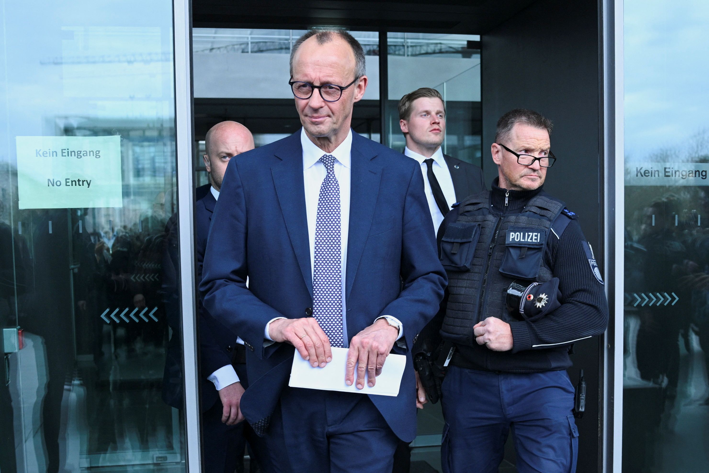 فریدریش مرتس، صدراعظم آینده آلمان