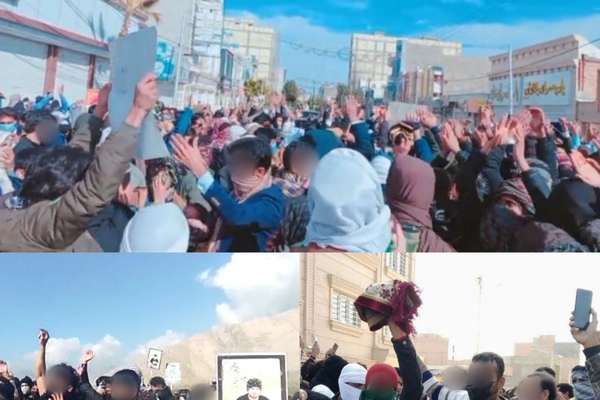 مظاهرات حاشدة بشوارع المدن السنية في إيران.. وقوات الأمن ترد بالرصاص