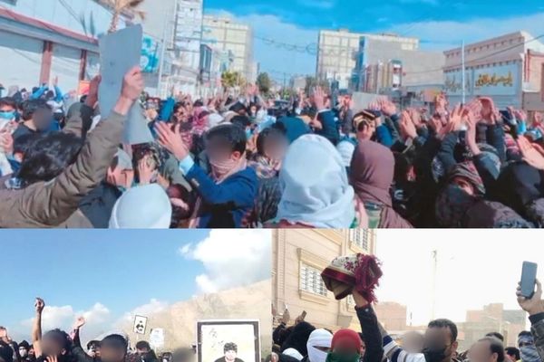 مظاهرات حاشدة بشوارع المدن السنية في إيران.. وقوات الأمن ترد بالرصاص