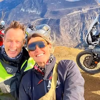 British couple jailed in Iran are on hunger strike, son says