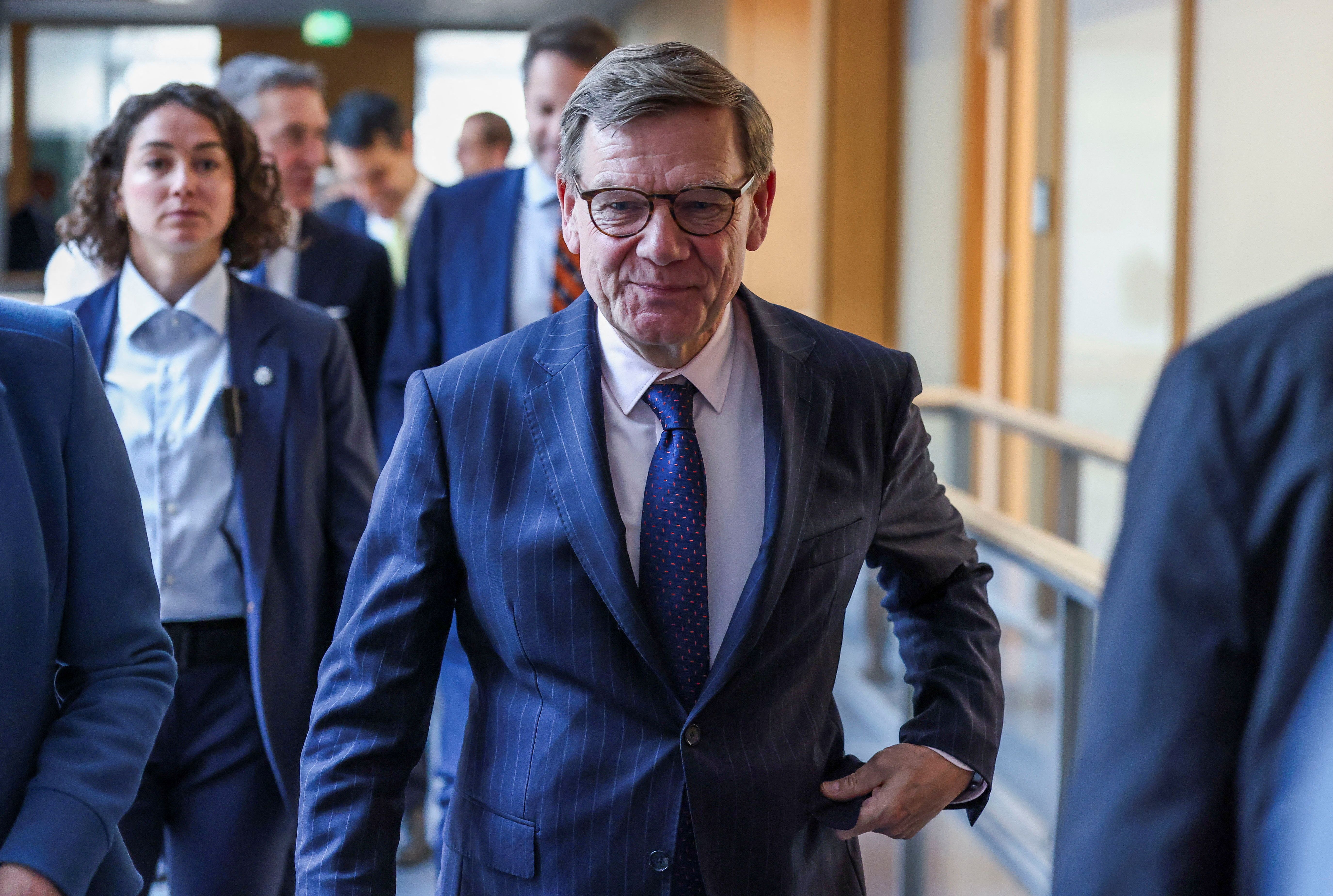 وزیر خارجه آلمان: جمهوری اسلامی هر چه سریع‌تر به بستن تنگه هرمز پایان دهد