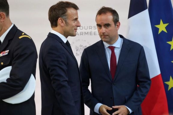 در میانه بحران سیاسی کابینه جدید فرانسه معرفی شد