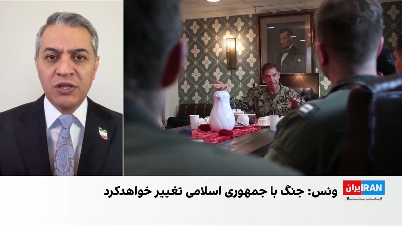 روح‌الله رحیم‌پور: هدف آمریکا جلوگیری از بازسازی توان جمهوری اسلامی است