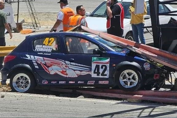 حال وخیم عکاس صدمهدیده در حادثه هولناک پیست اتومبیلرانی ورزشگاه آزادی