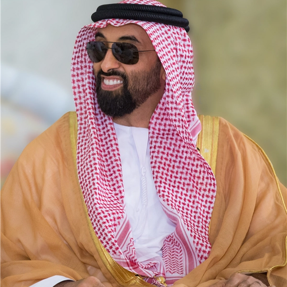 Sheikh Tahnoon bin Zayed Al Nahyan, UAE National Security Advisor. FILE